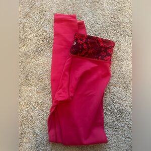 lululemon reversible align leggings size 8!